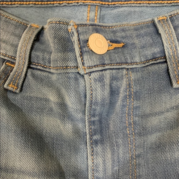 ❤️ LEVI HIGH RISE SKINNY RARE WHITE LABEL JEANS - Picture 2 of 6